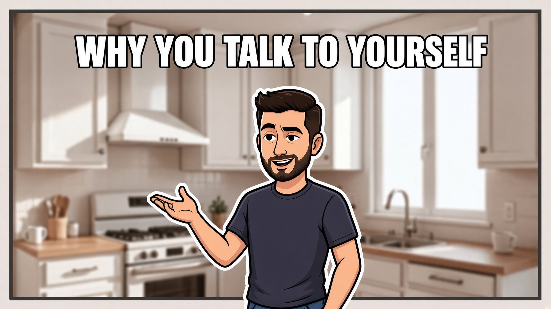 Same character consistently rendered in a kitchen, generated in Grok Imagine using a reusable character segment